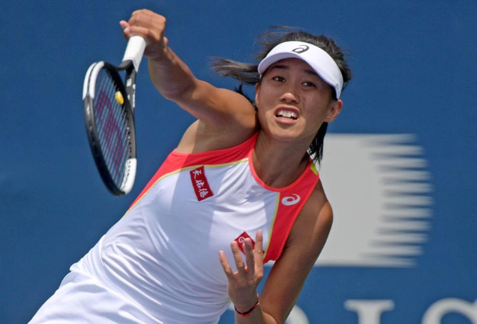  中国金花张帅美网爆冷淘汰种子