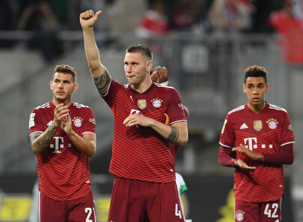  德甲霸主拜仁连胜，卫冕之路势不可挡  