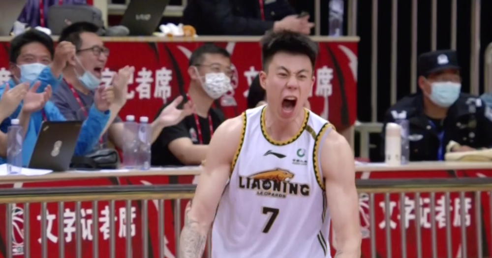  青年男篮集训备战亚洲锦标赛