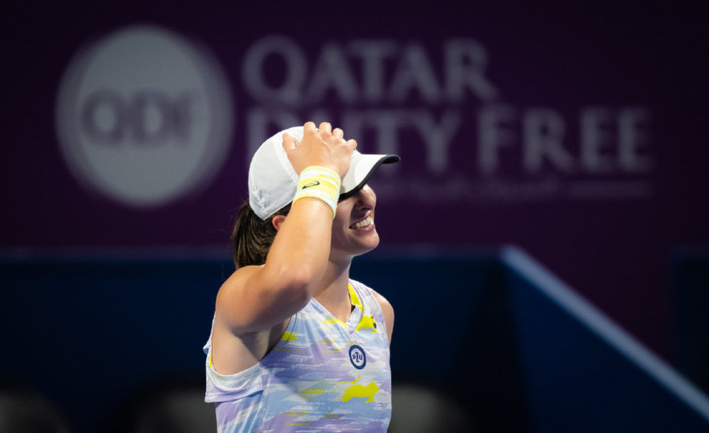  斯维亚泰克横扫赛场锁定年终第一