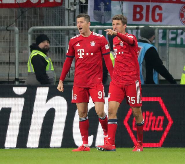  德甲霸主拜仁慕尼黑提前锁定联赛冠军头衔