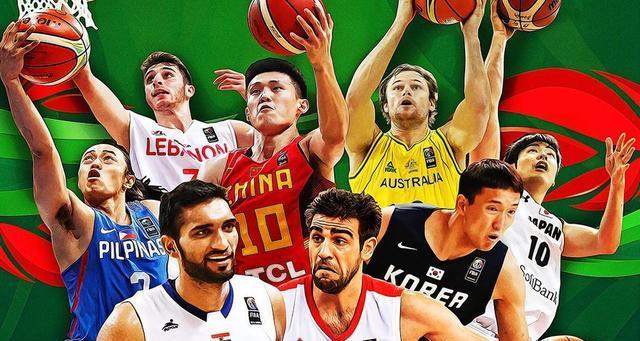  男篮亚洲杯预选赛，中国队完胜伊朗